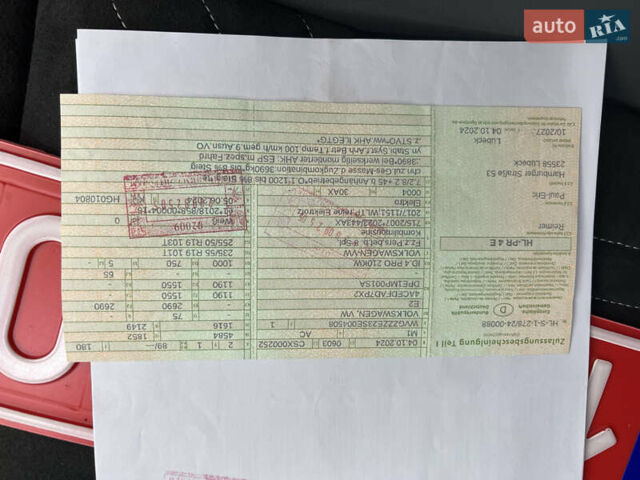 Белый Фольксваген ID.4, объемом двигателя 0 л и пробегом 23 тыс. км за 30900 $, фото 30 на Automoto.ua