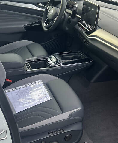 Белый Фольксваген ID.4, объемом двигателя 0 л и пробегом 1 тыс. км за 28400 $, фото 8 на Automoto.ua