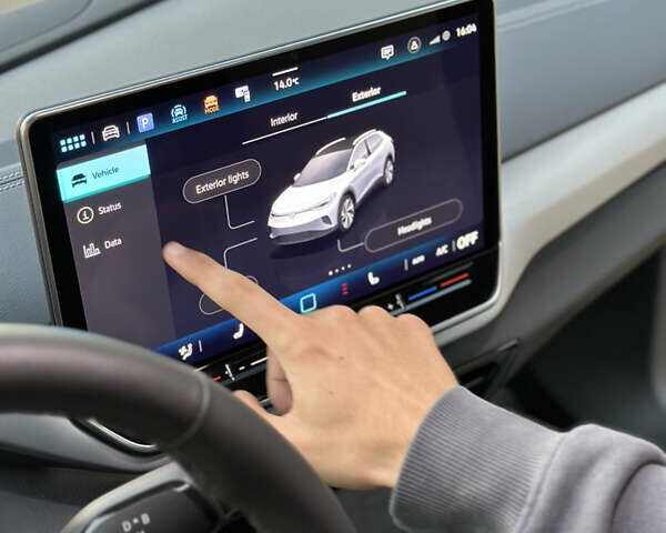 Белый Фольксваген ID.4, объемом двигателя 0 л и пробегом 16 тыс. км за 27500 $, фото 32 на Automoto.ua