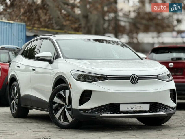 Белый Фольксваген ID.4, объемом двигателя 0 л и пробегом 8 тыс. км за 25900 $, фото 19 на Automoto.ua