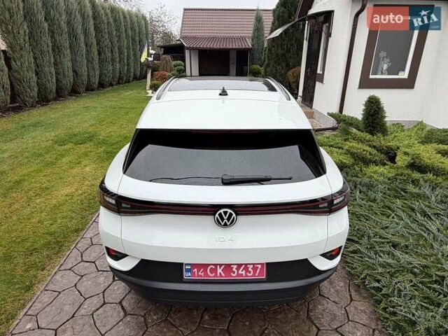 Белый Фольксваген ID.4, объемом двигателя 0 л и пробегом 14 тыс. км за 25900 $, фото 13 на Automoto.ua