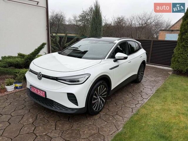 Белый Фольксваген ID.4, объемом двигателя 0 л и пробегом 14 тыс. км за 25900 $, фото 4 на Automoto.ua