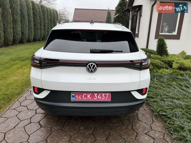 Белый Фольксваген ID.4, объемом двигателя 0 л и пробегом 14 тыс. км за 25900 $, фото 6 на Automoto.ua