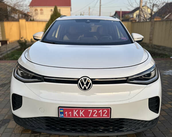Белый Фольксваген ID.4, объемом двигателя 0 л и пробегом 16 тыс. км за 27500 $, фото 42 на Automoto.ua