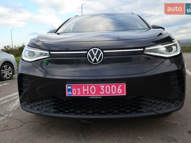 Черный Фольксваген ID.4, объемом двигателя 0 л и пробегом 100 тыс. км за 21450 $, фото 6 на Automoto.ua