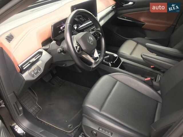 Черный Фольксваген ID.4, объемом двигателя 0 л и пробегом 40 тыс. км за 22900 $, фото 7 на Automoto.ua
