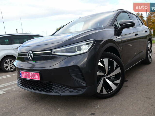 Черный Фольксваген ID.4, объемом двигателя 0 л и пробегом 100 тыс. км за 21450 $, фото 4 на Automoto.ua