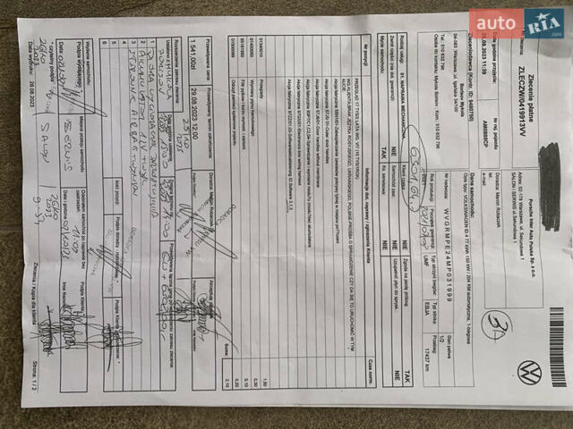 Черный Фольксваген ID.4, объемом двигателя 0 л и пробегом 130 тыс. км за 20500 $, фото 48 на Automoto.ua