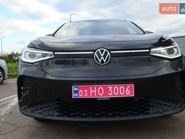 Черный Фольксваген ID.4, объемом двигателя 0 л и пробегом 100 тыс. км за 21450 $, фото 16 на Automoto.ua