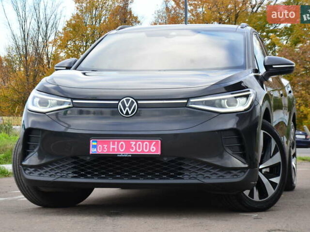 Черный Фольксваген ID.4, объемом двигателя 0 л и пробегом 100 тыс. км за 21450 $, фото 13 на Automoto.ua