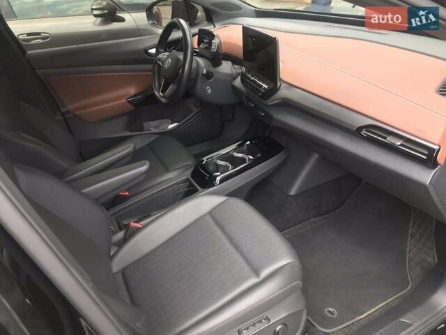 Черный Фольксваген ID.4, объемом двигателя 0 л и пробегом 40 тыс. км за 22900 $, фото 10 на Automoto.ua