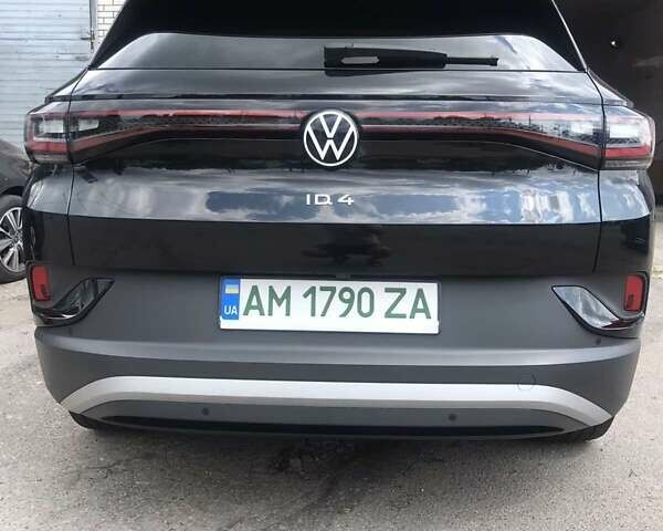 Черный Фольксваген ID.4, объемом двигателя 0 л и пробегом 40 тыс. км за 22900 $, фото 5 на Automoto.ua