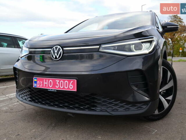 Черный Фольксваген ID.4, объемом двигателя 0 л и пробегом 100 тыс. км за 21450 $, фото 1 на Automoto.ua