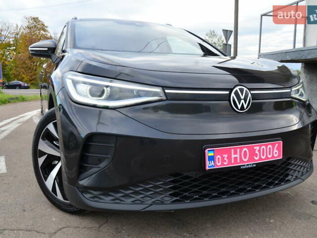Черный Фольксваген ID.4, объемом двигателя 0 л и пробегом 100 тыс. км за 21450 $, фото 17 на Automoto.ua
