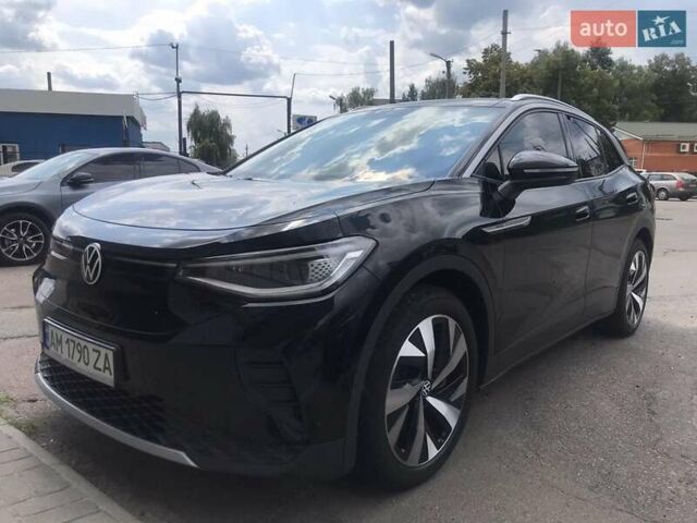 Черный Фольксваген ID.4, объемом двигателя 0 л и пробегом 40 тыс. км за 22900 $, фото 2 на Automoto.ua