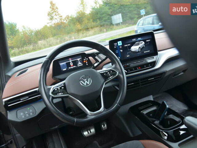 Черный Фольксваген ID.4, объемом двигателя 0 л и пробегом 100 тыс. км за 21450 $, фото 48 на Automoto.ua