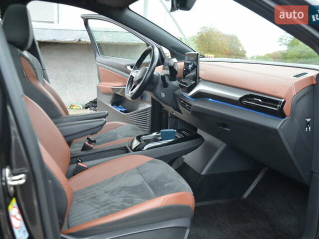 Черный Фольксваген ID.4, объемом двигателя 0 л и пробегом 100 тыс. км за 21450 $, фото 54 на Automoto.ua