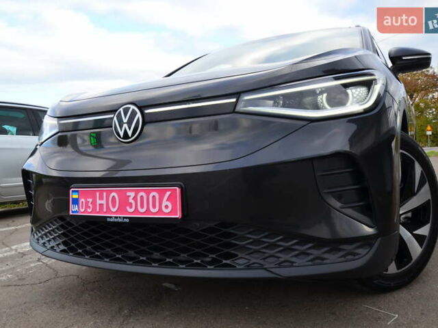 Черный Фольксваген ID.4, объемом двигателя 0 л и пробегом 100 тыс. км за 21450 $, фото 2 на Automoto.ua