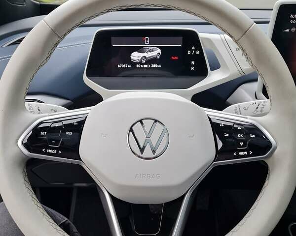 Черный Фольксваген ID.4, объемом двигателя 0 л и пробегом 67 тыс. км за 27600 $, фото 1 на Automoto.ua