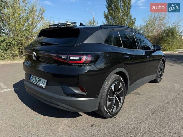 Черный Фольксваген ID.4, объемом двигателя 0 л и пробегом 102 тыс. км за 24800 $, фото 24 на Automoto.ua
