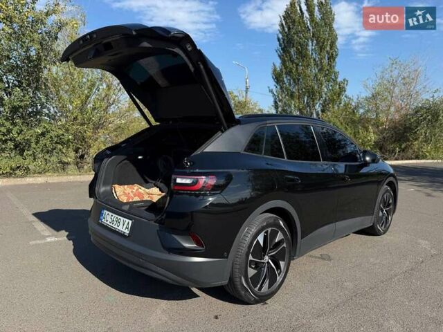 Черный Фольксваген ID.4, объемом двигателя 0 л и пробегом 102 тыс. км за 24800 $, фото 30 на Automoto.ua