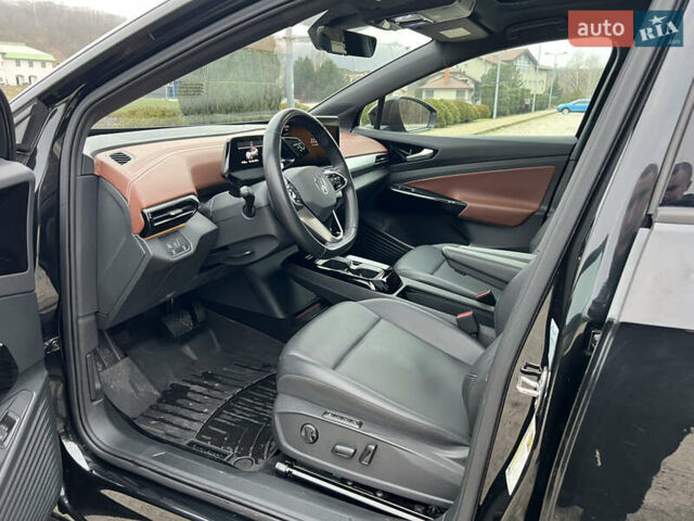 Чорний Фольксваген ID.4, об'ємом двигуна 0 л та пробігом 77 тис. км за 25999 $, фото 25 на Automoto.ua