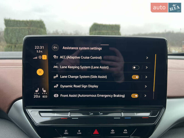 Чорний Фольксваген ID.4, об'ємом двигуна 0 л та пробігом 77 тис. км за 25999 $, фото 18 на Automoto.ua