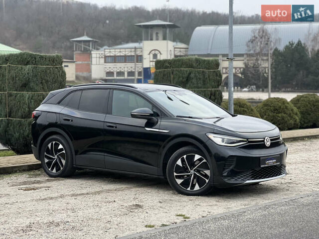 Чорний Фольксваген ID.4, об'ємом двигуна 0 л та пробігом 77 тис. км за 25999 $, фото 6 на Automoto.ua