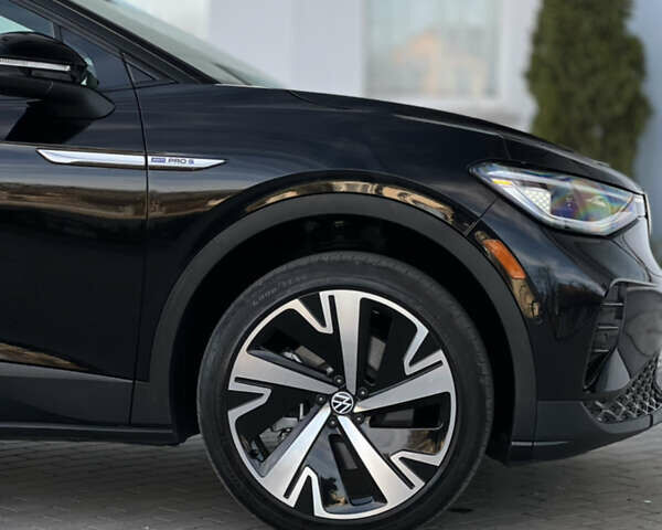 Черный Фольксваген ID.4, объемом двигателя 0 л и пробегом 51 тыс. км за 25999 $, фото 15 на Automoto.ua