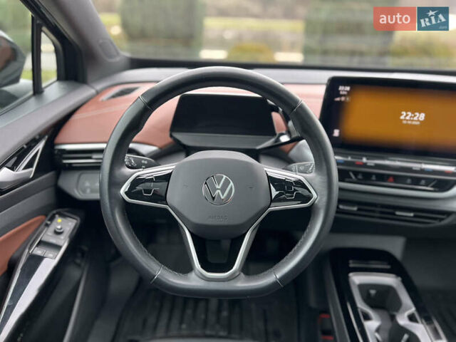 Чорний Фольксваген ID.4, об'ємом двигуна 0 л та пробігом 77 тис. км за 25999 $, фото 30 на Automoto.ua