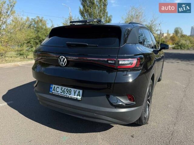 Черный Фольксваген ID.4, объемом двигателя 0 л и пробегом 102 тыс. км за 24800 $, фото 25 на Automoto.ua