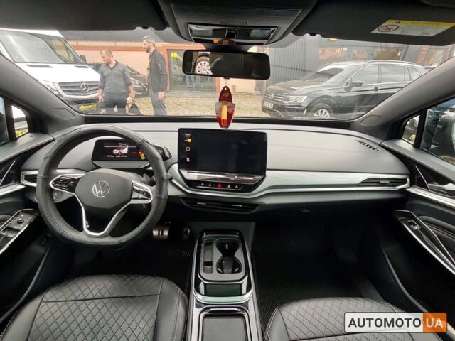 Черный Фольксваген ID.4, объемом двигателя 85 л и пробегом 34 тыс. км за 26500 $, фото 9 на Automoto.ua