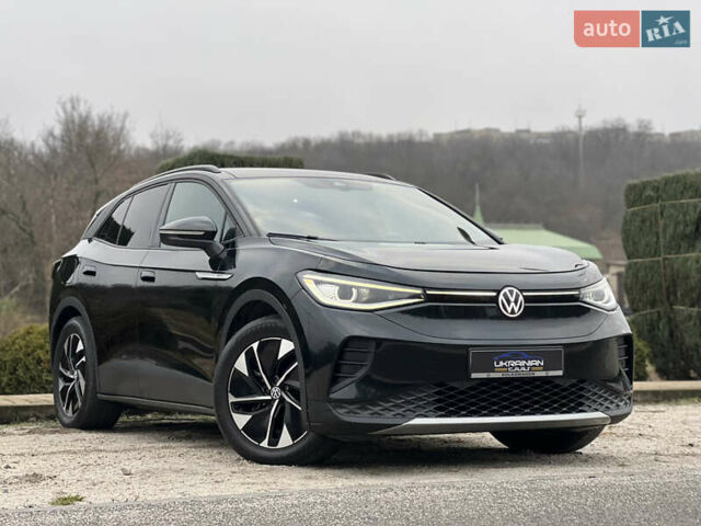 Чорний Фольксваген ID.4, об'ємом двигуна 0 л та пробігом 77 тис. км за 25999 $, фото 5 на Automoto.ua