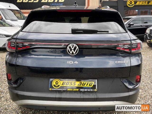 Черный Фольксваген ID.4, объемом двигателя 85 л и пробегом 34 тыс. км за 26500 $, фото 4 на Automoto.ua