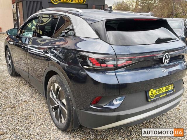 Черный Фольксваген ID.4, объемом двигателя 85 л и пробегом 34 тыс. км за 26500 $, фото 3 на Automoto.ua