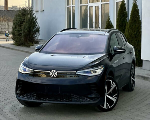 Черный Фольксваген ID.4, объемом двигателя 0 л и пробегом 51 тыс. км за 25999 $, фото 25 на Automoto.ua