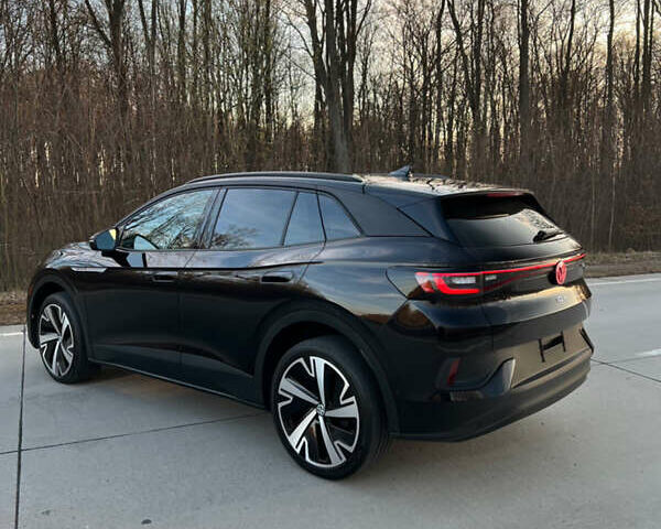 Черный Фольксваген ID.4, объемом двигателя 0 л и пробегом 51 тыс. км за 25999 $, фото 19 на Automoto.ua