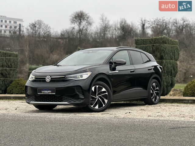 Чорний Фольксваген ID.4, об'ємом двигуна 0 л та пробігом 77 тис. км за 25999 $, фото 1 на Automoto.ua