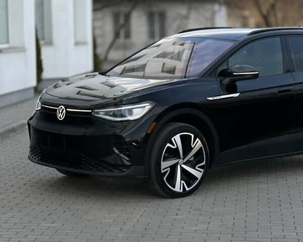 Черный Фольксваген ID.4, объемом двигателя 0 л и пробегом 51 тыс. км за 25999 $, фото 24 на Automoto.ua