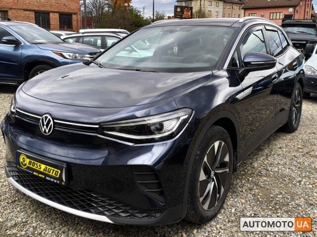 Черный Фольксваген ID.4, объемом двигателя 85 л и пробегом 34 тыс. км за 26500 $, фото 2 на Automoto.ua