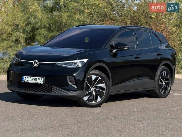 Черный Фольксваген ID.4, объемом двигателя 0 л и пробегом 102 тыс. км за 24800 $, фото 1 на Automoto.ua