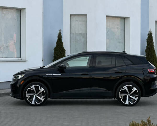 Черный Фольксваген ID.4, объемом двигателя 0 л и пробегом 51 тыс. км за 25999 $, фото 23 на Automoto.ua