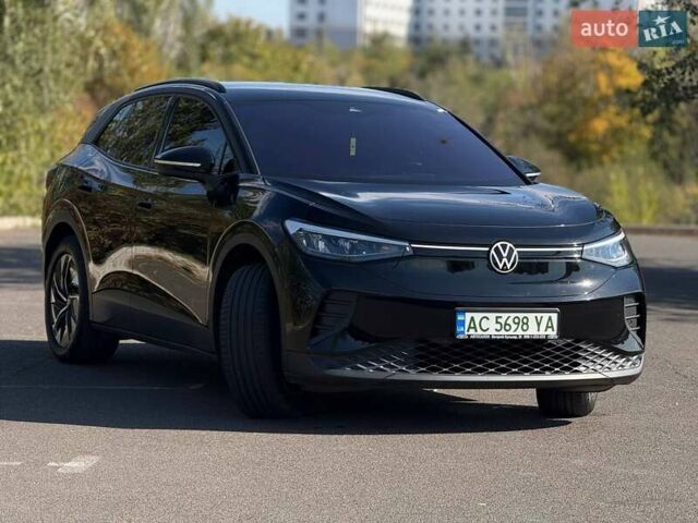 Черный Фольксваген ID.4, объемом двигателя 0 л и пробегом 102 тыс. км за 24800 $, фото 3 на Automoto.ua