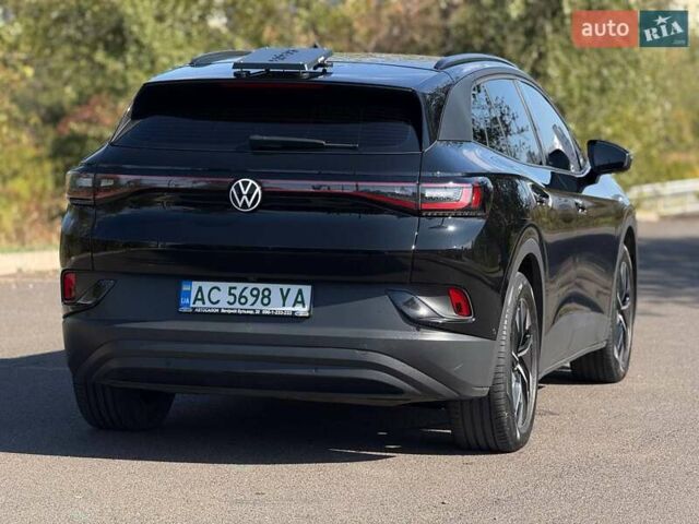 Черный Фольксваген ID.4, объемом двигателя 0 л и пробегом 102 тыс. км за 24800 $, фото 18 на Automoto.ua