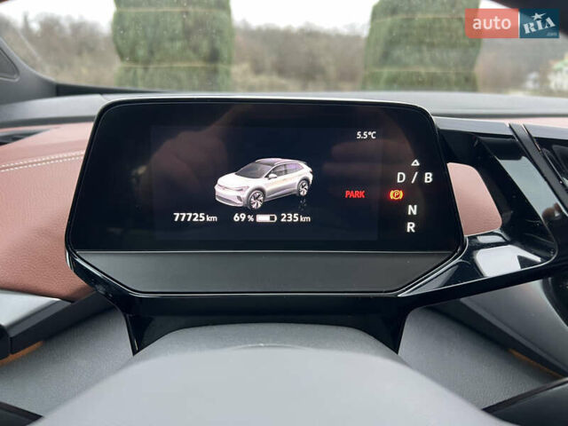 Чорний Фольксваген ID.4, об'ємом двигуна 0 л та пробігом 77 тис. км за 25999 $, фото 19 на Automoto.ua
