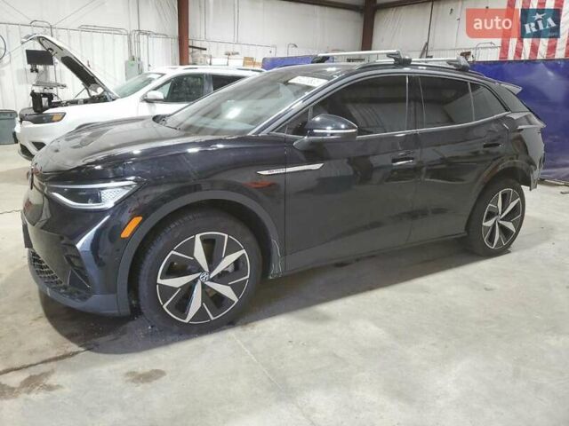 Черный Фольксваген ID.4, объемом двигателя 0 л и пробегом 1 тыс. км за 16971 $, фото 2 на Automoto.ua