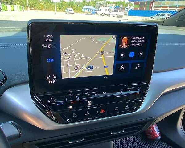 Черный Фольксваген ID.4, объемом двигателя 0 л и пробегом 25 тыс. км за 27000 $, фото 8 на Automoto.ua