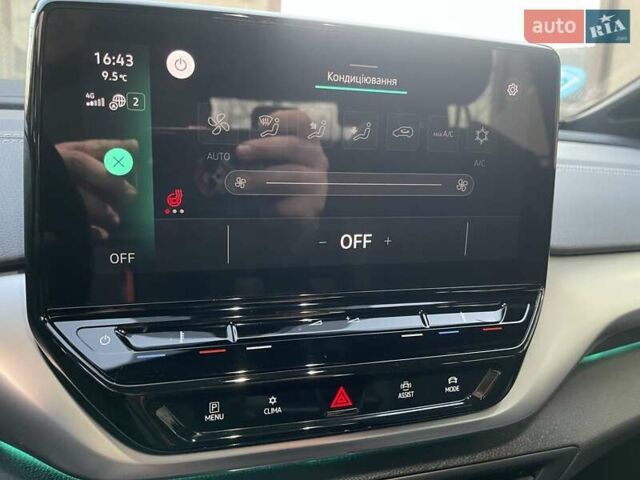 Чорний Фольксваген ID.4, об'ємом двигуна 0 л та пробігом 119 тис. км за 22800 $, фото 26 на Automoto.ua