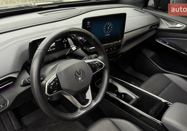 Черный Фольксваген ID.4, объемом двигателя 0 л и пробегом 233 тыс. км за 20200 $, фото 24 на Automoto.ua