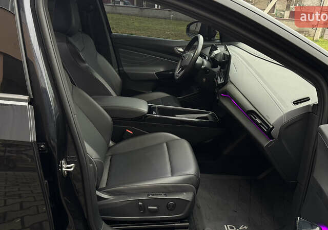 Черный Фольксваген ID.4, объемом двигателя 0 л и пробегом 233 тыс. км за 20200 $, фото 30 на Automoto.ua